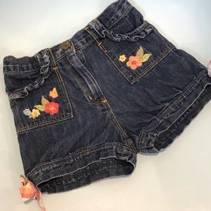 Jean Shorts with details